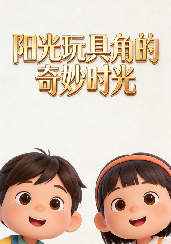 阳光玩具角的奇妙时光封面图