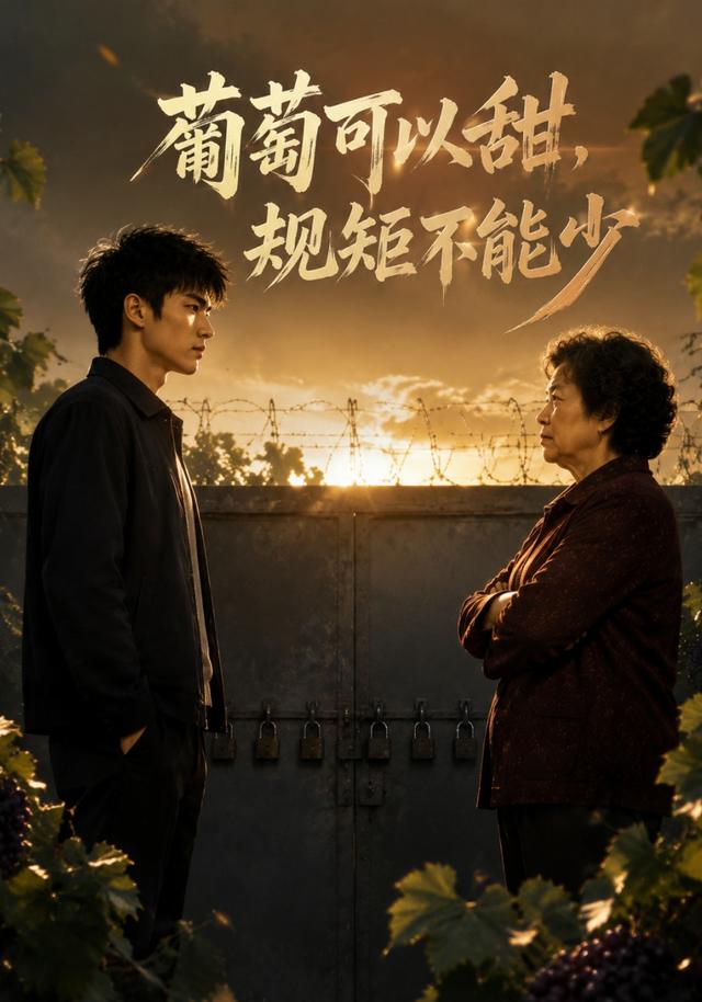 葡萄可以甜，规矩不能少