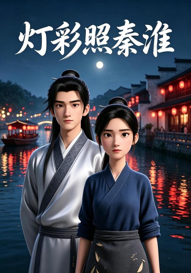 灯彩照秦淮 cover