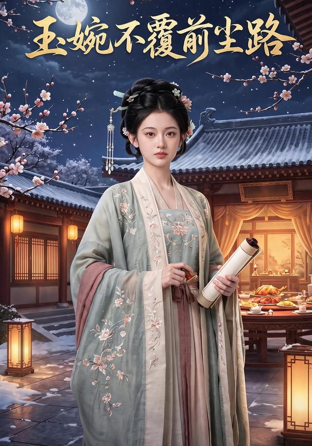 玉婉不覆前尘路 cover