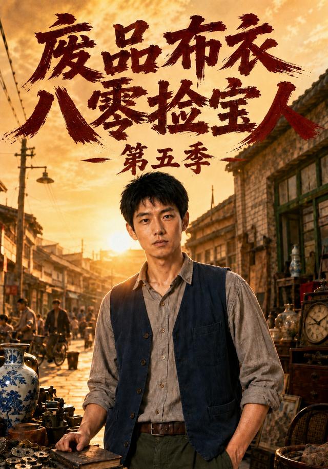 废品布衣八零捡宝人第五季