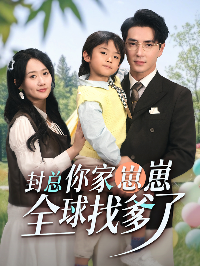 封总，你家崽崽全球找爹了封面图
