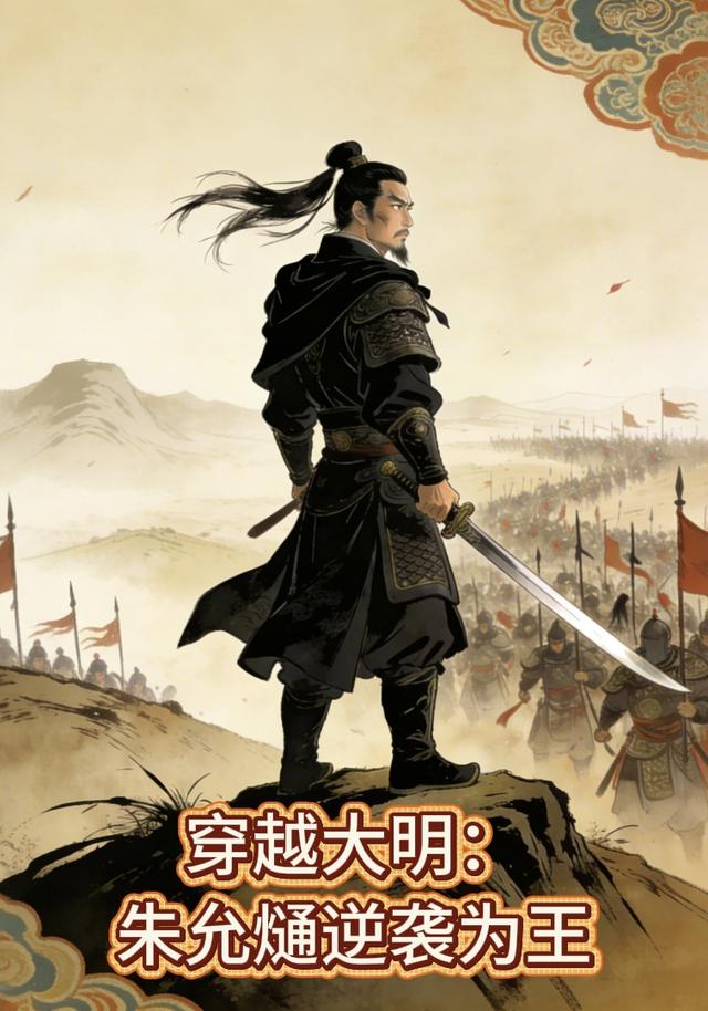 穿越大明：朱允熥逆袭为王封面图