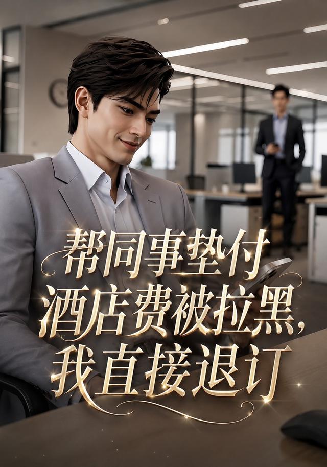 帮同事垫付酒店费被拉黑，我直接退订 cover