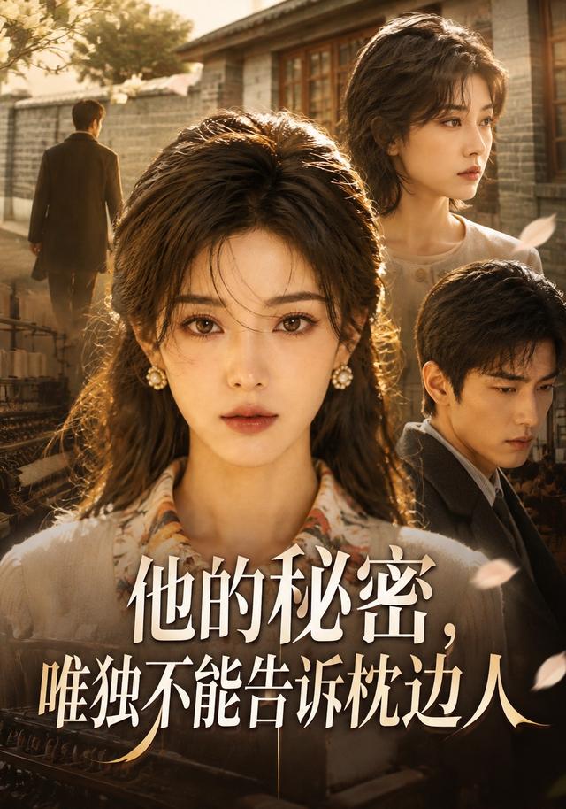 他的秘密，唯独不能告诉枕边人 cover