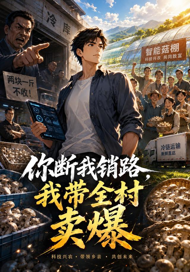 你断我销路，我带全村卖爆