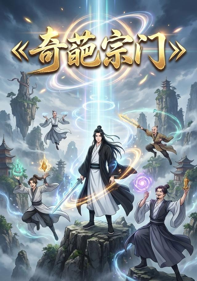 奇葩宗门封面图