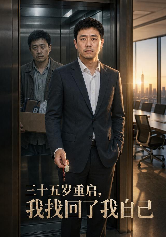 三十五岁重启，我找回了我自己 cover