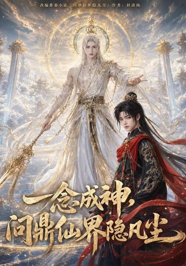 一念成神，问鼎仙界隐凡尘 cover
