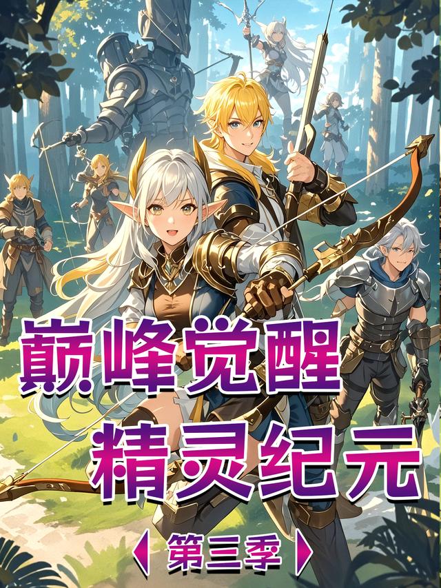 巅峰觉醒：精灵纪元 第三季封面图