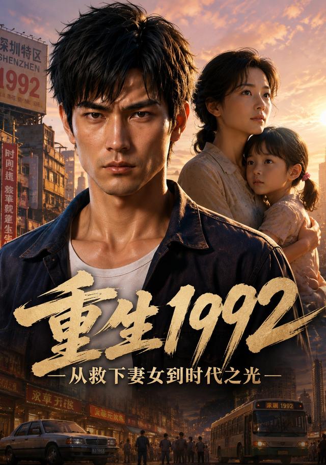 重生1992，从救下妻女到时代之光 cover