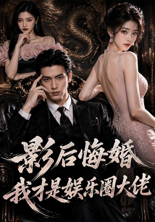 影后悔婚，我才是娱乐圈大佬 cover