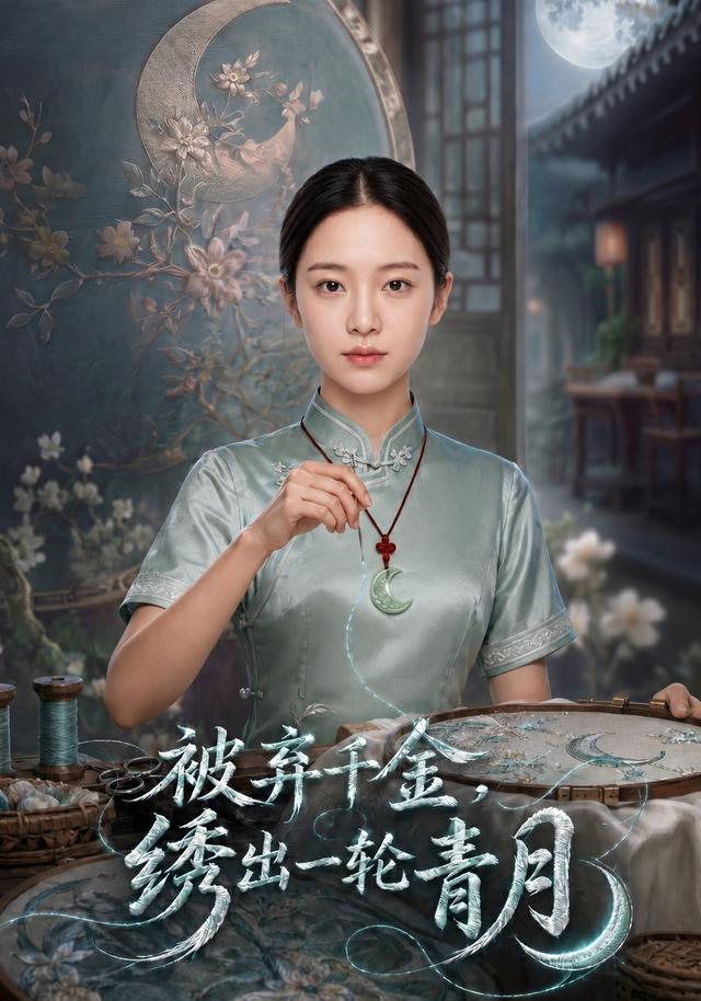 被弃千金绣出一轮青月