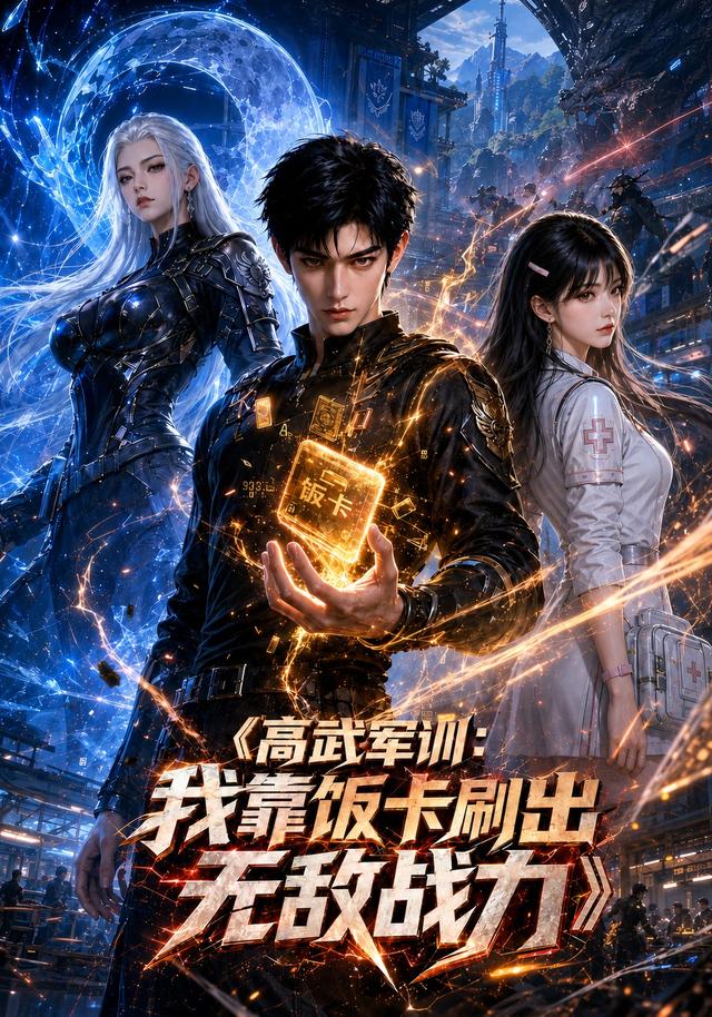 高武军训：我靠饭卡刷出无敌战力 cover