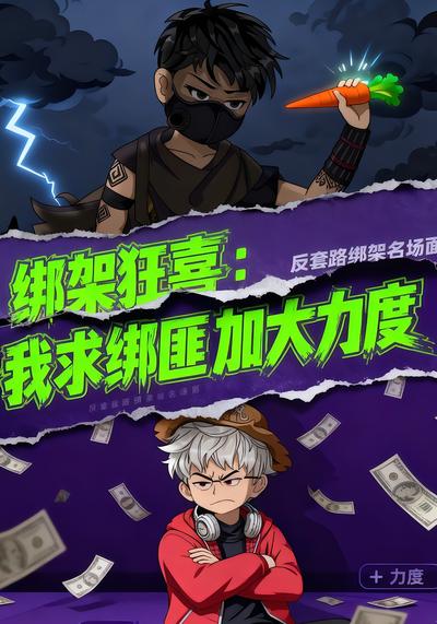 绑架狂喜：我求绑匪加大力度