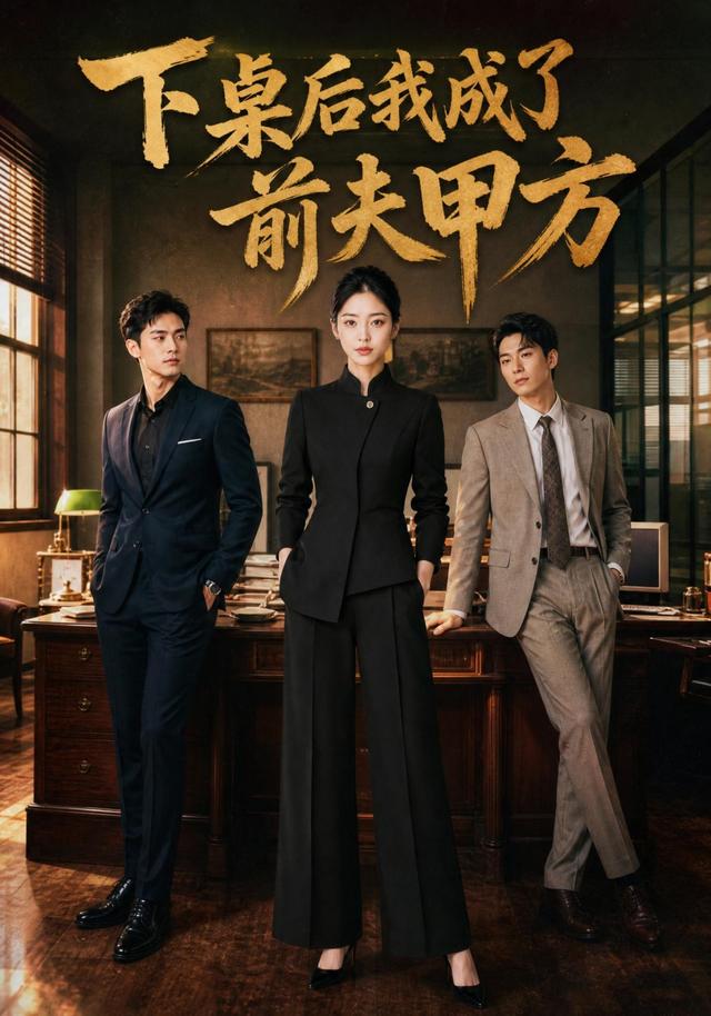 下桌后我成了前夫甲方 cover