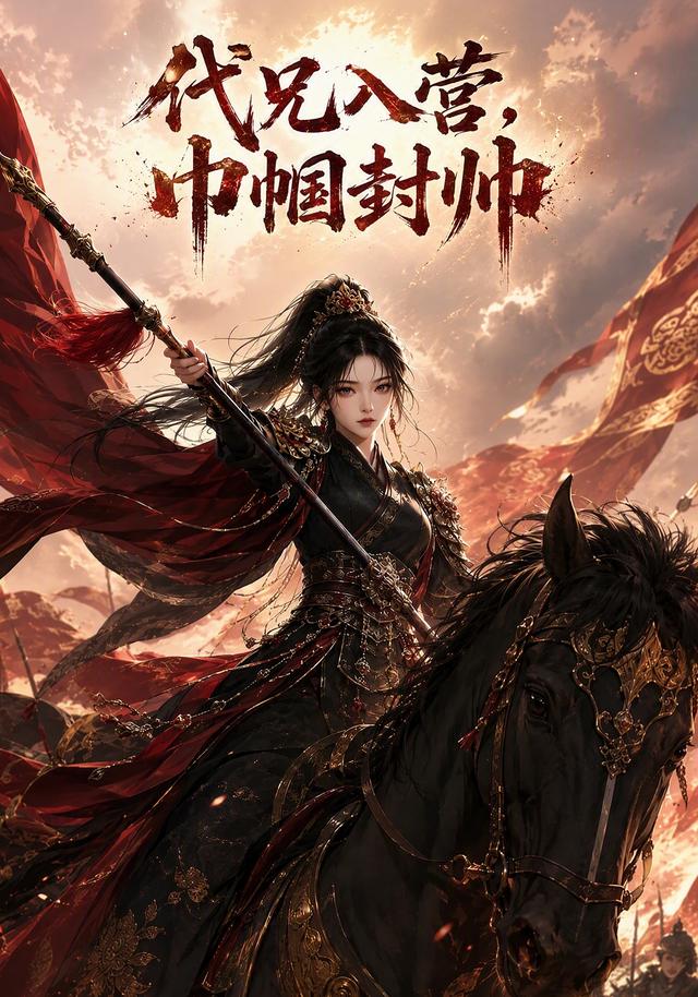 代兄入营，巾帼封帅