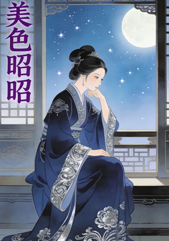 美色昭昭封面图
