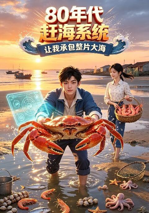 80年代赶海系统让我承包整片大海