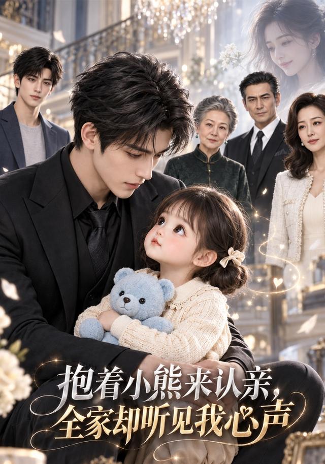 抱着小熊来认亲，全家却听见我心声 cover