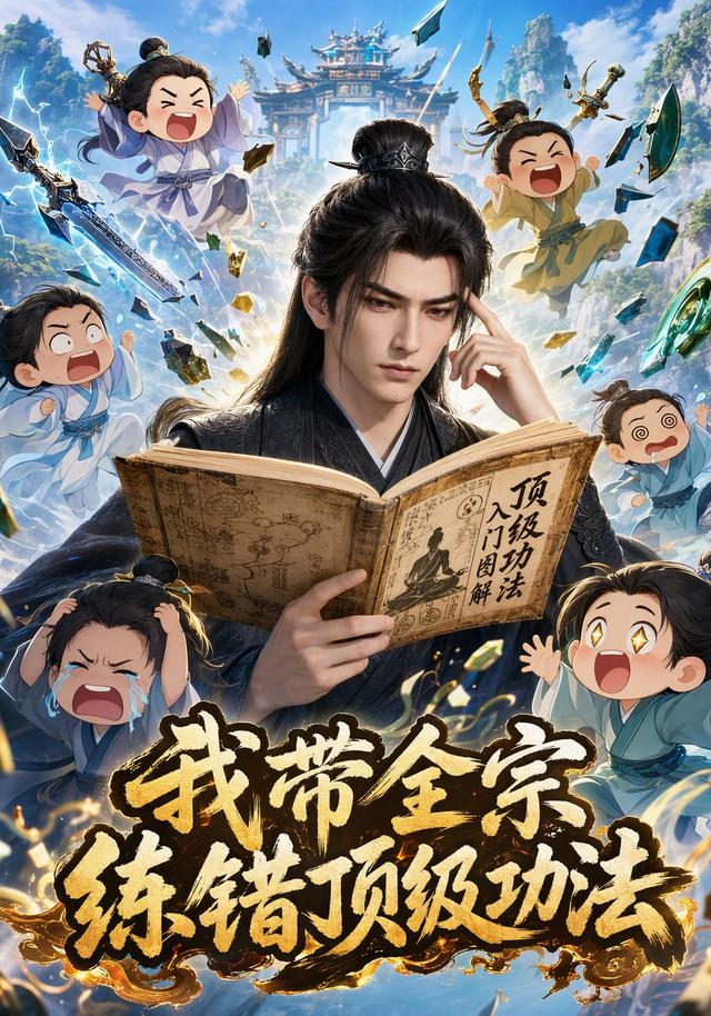 我带全宗练错顶级功法 cover