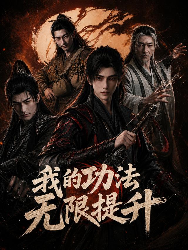 我的功法无限提升 cover