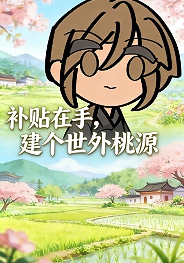 补贴在手，建个世外桃源