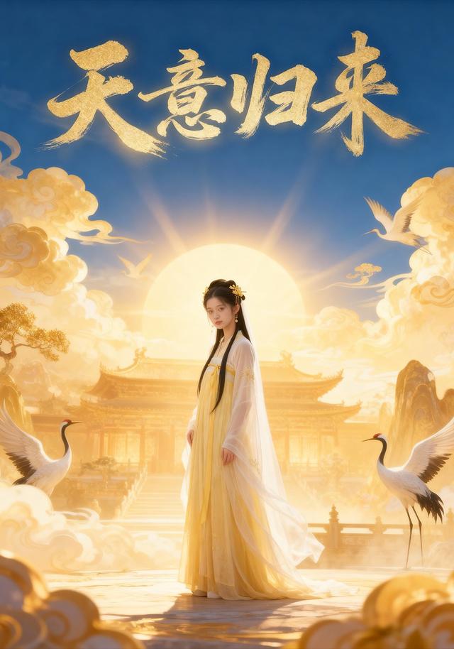 《天意归来》封面图