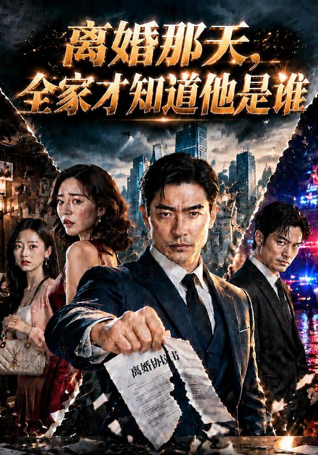 离婚那天，全家才知道他是谁