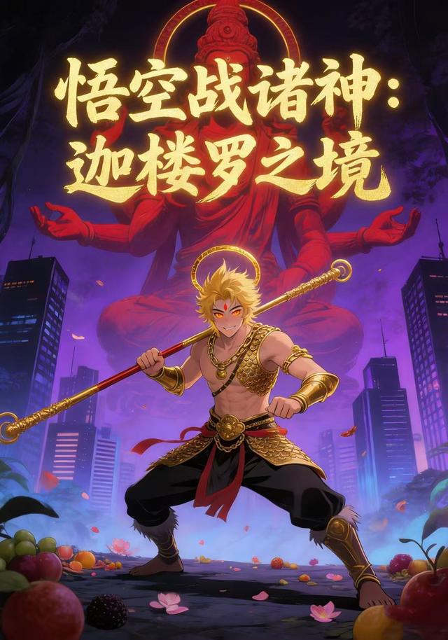 悟空战诸神：迦楼罗之境封面图