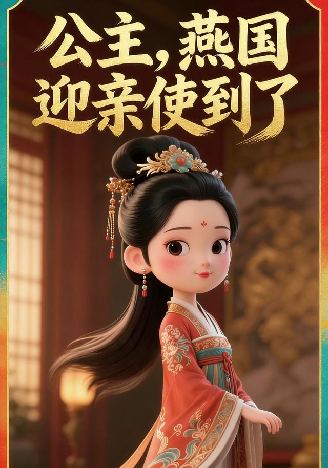 公主，燕国迎亲使到了封面图