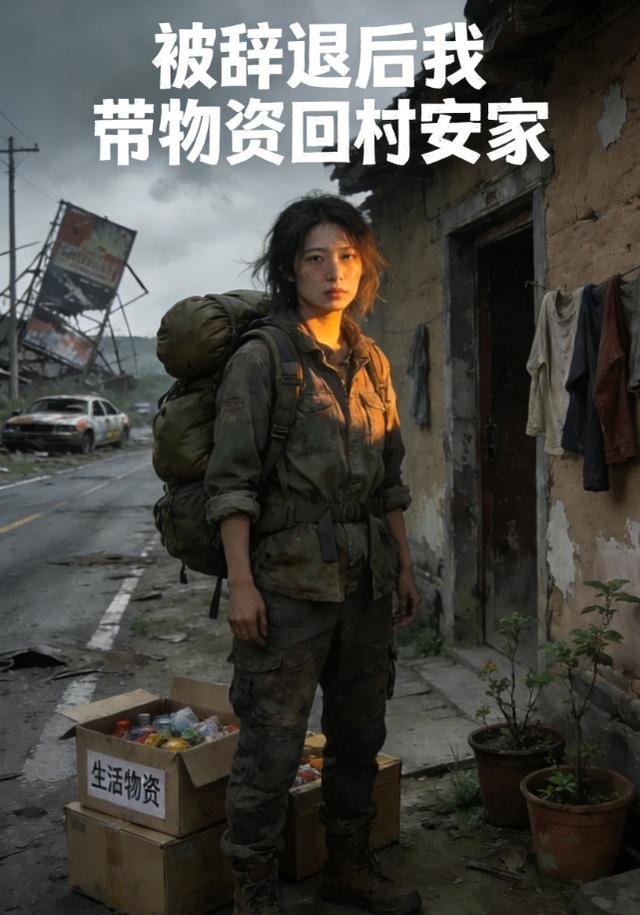 被辞退后我带物资回村安家