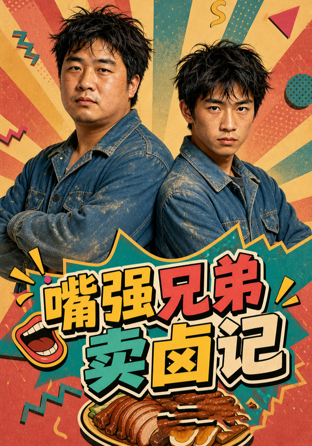 嘴强兄弟卖卤记