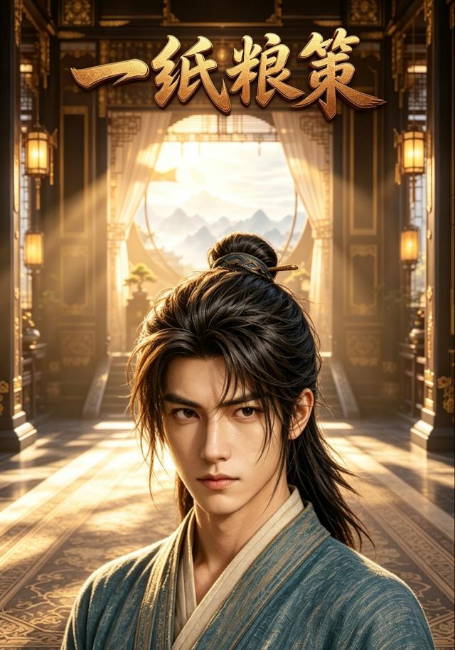 一纸粮策 cover