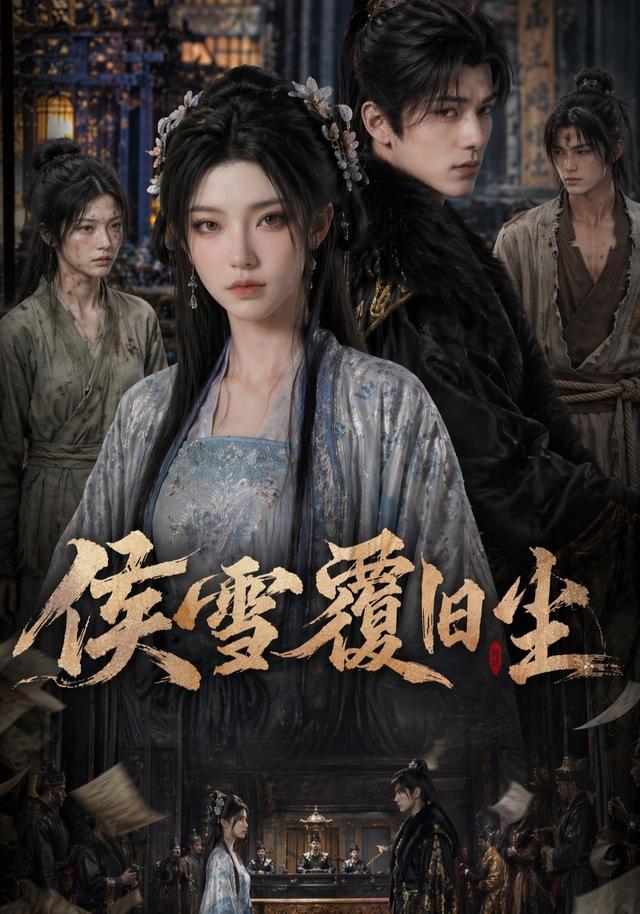 侯雪覆旧尘 cover