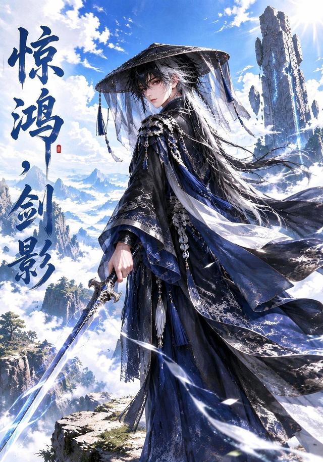 惊鸿，剑影