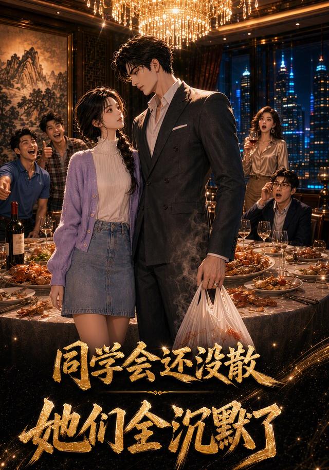 同学会还没散，她们全沉默了
