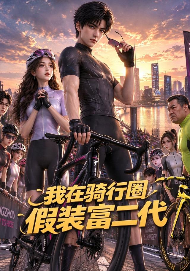 我在骑行圈假装富二代