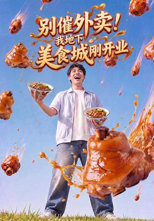别催外卖！我地下美食城刚开业 cover
