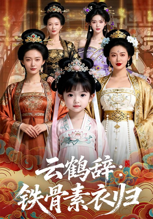 云鹤辞：铁骨素衣归封面图