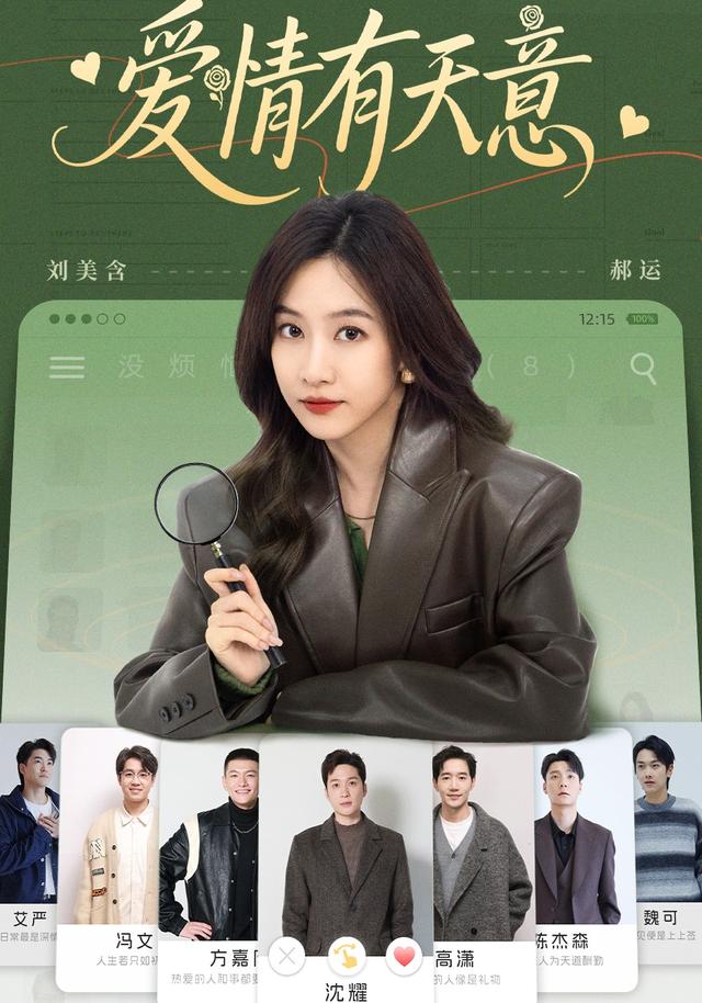 爱情有天意封面图