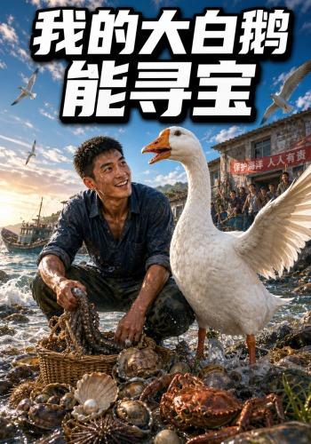 我的大白鹅能寻宝 cover