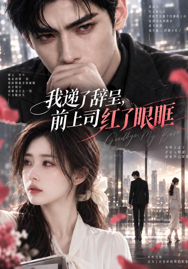 我递了辞呈，前上司红了眼眶