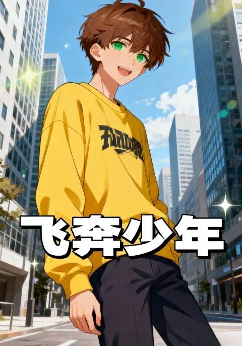 飞奔少年封面图