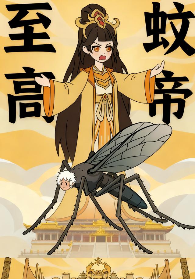 至高蚊帝封面图