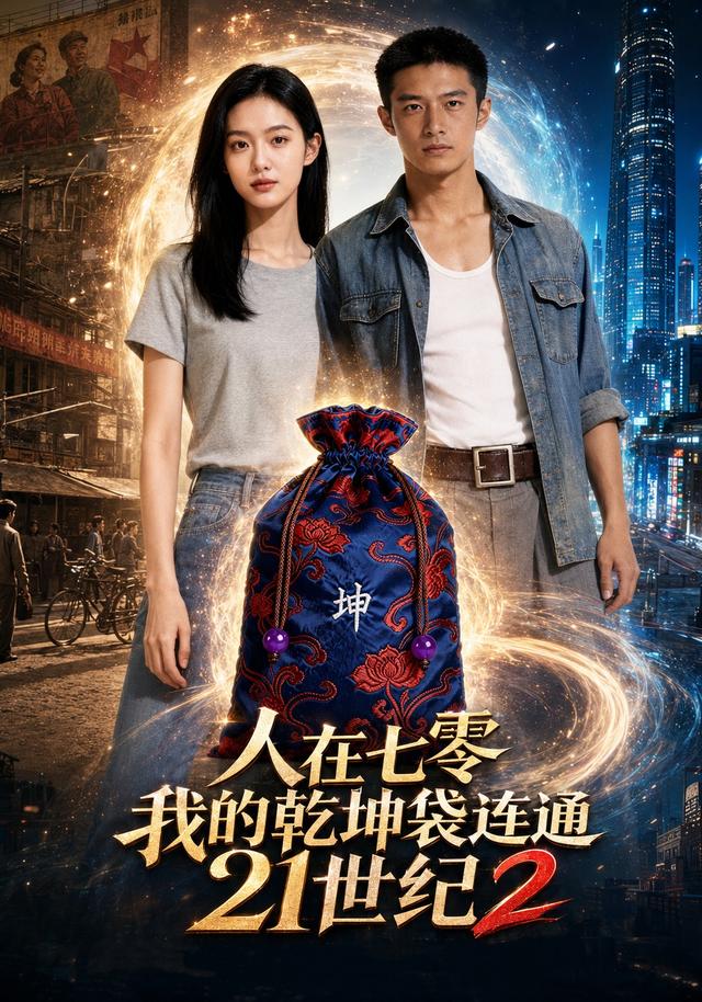 人在七零，我的乾坤袋连通21世纪2 cover