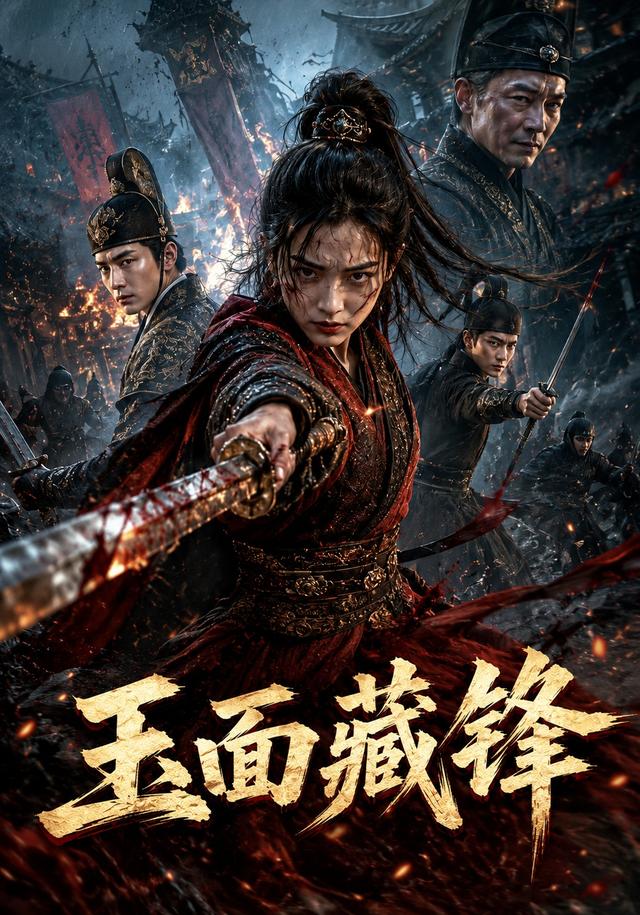 玉面藏锋 cover