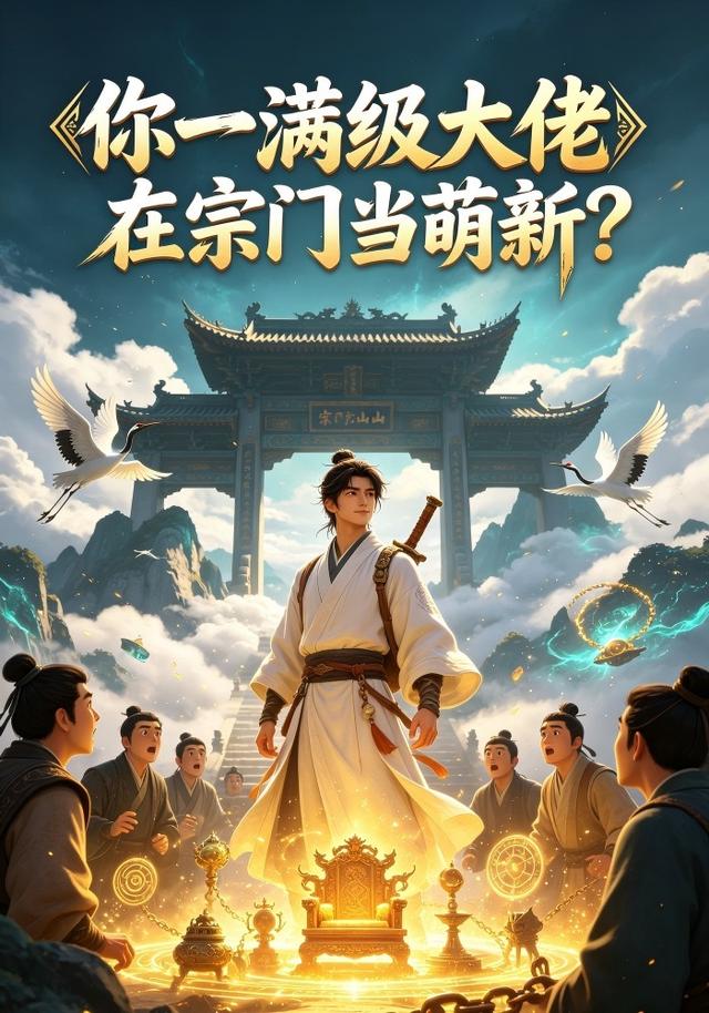 你一满级大佬在宗门当萌新？ cover