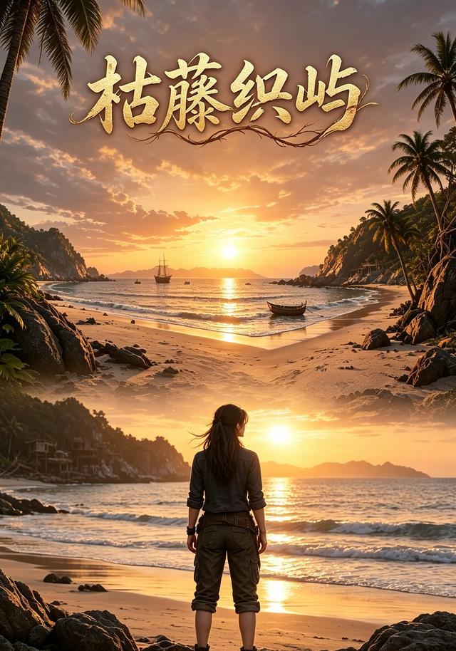 枯藤织屿