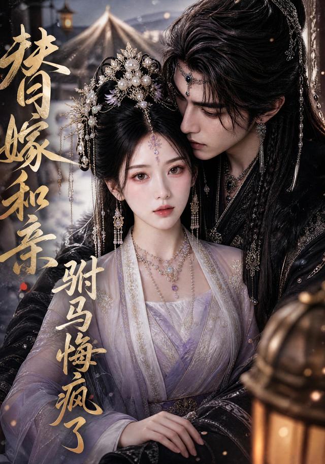 替嫁和亲，驸马悔疯了 cover